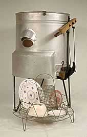 Early hot water device</p>
<p>